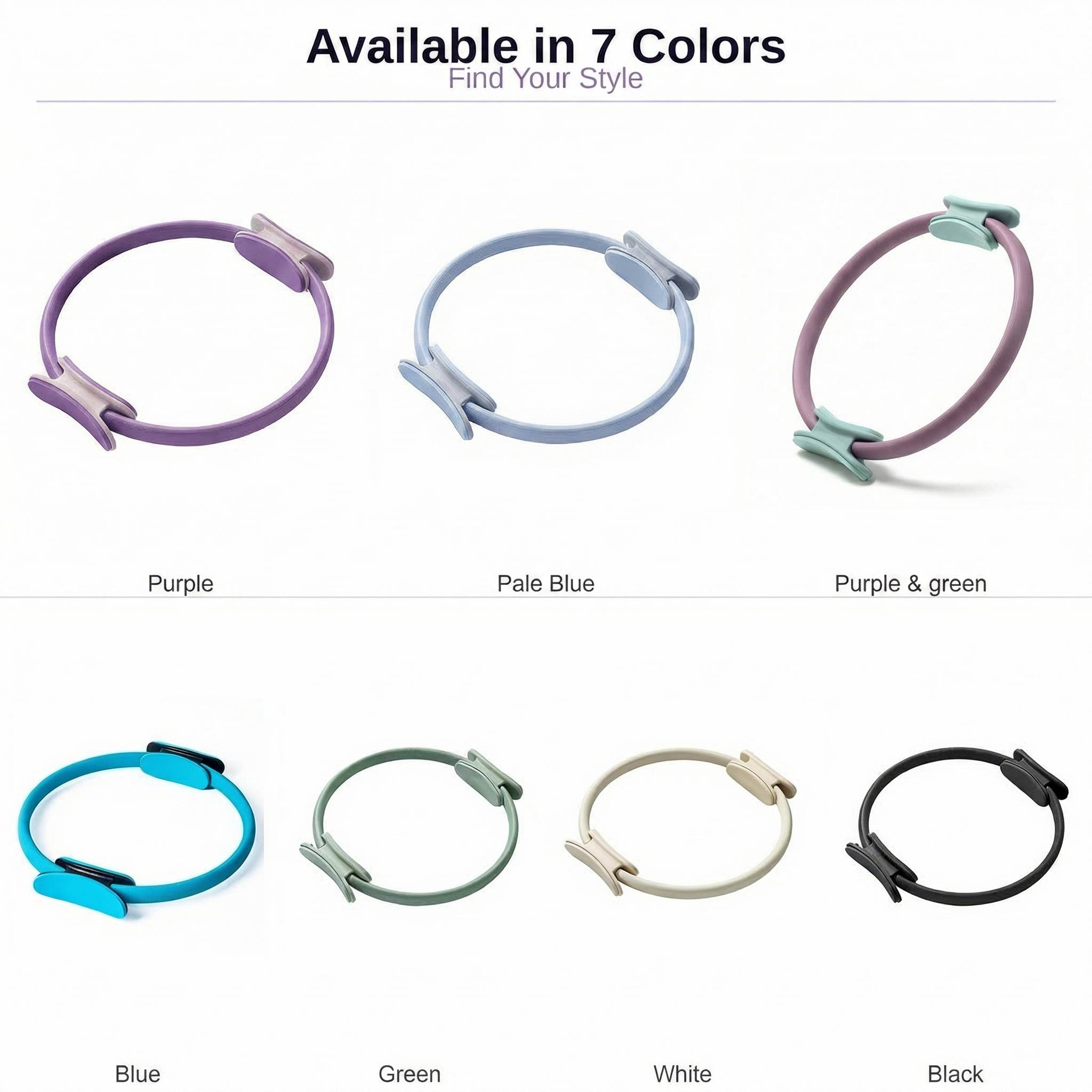 วงแหวนพิลาทิสขนาด 38 ซม. วงเวี - Pilates Ring Circle บทวิจารณ์และราคา