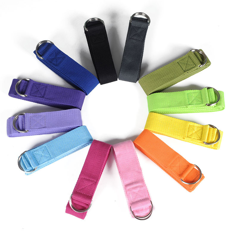 สายรัดโยคะผ้าฝ้าย 1.8 เมตร 1 เ - Pilates Ring Circle บทวิจารณ์และราคา