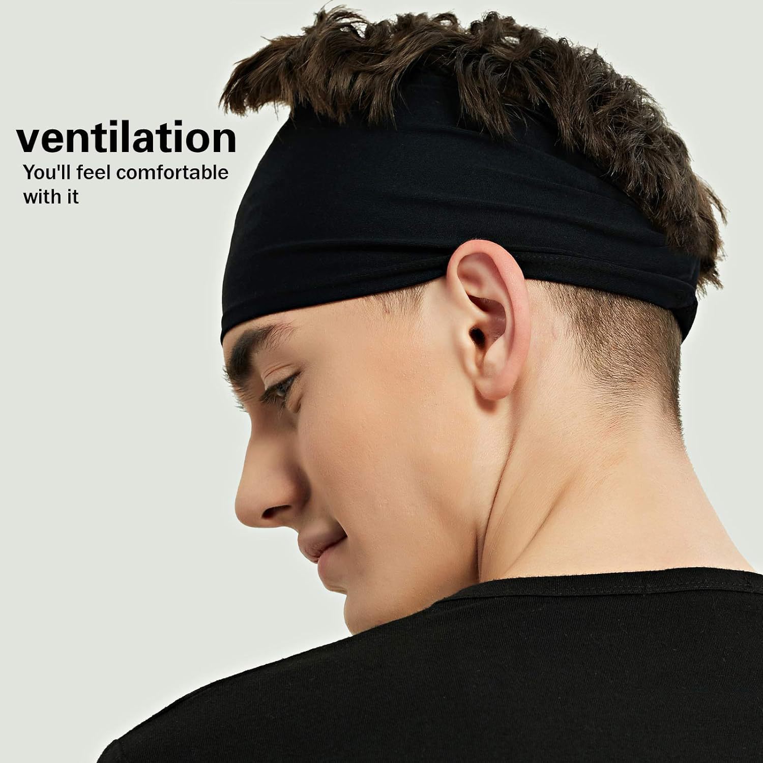 ที่คาดผมสำหรับเล่นกีฬา วิ่ง ฟิ - Yoga Fitness Stretching Strap บทวิจารณ์และราคา