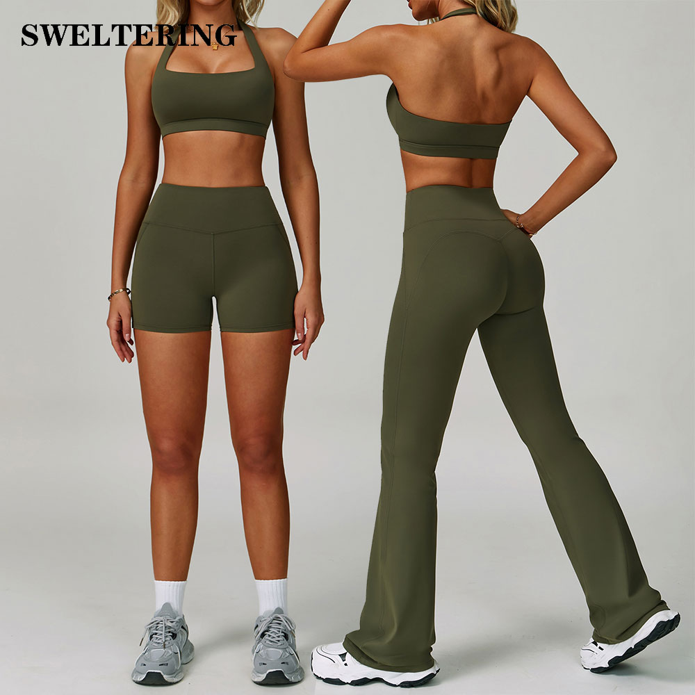 ชุดโยคะสำหรับผู้หญิง 2 ชิ้น ชุ - Yoga Fitness Zumba บทวิจารณ์และราคา
