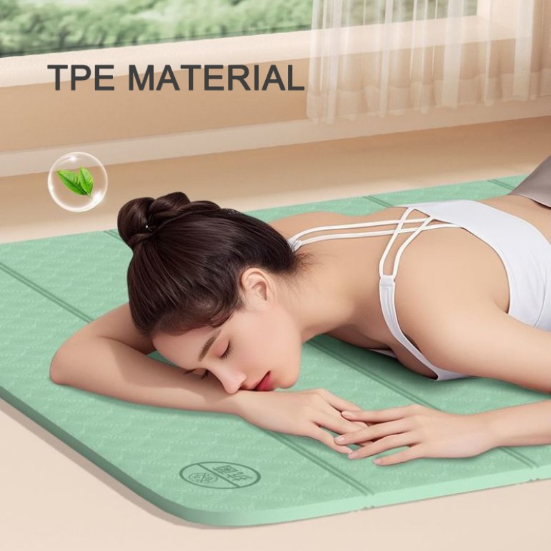 เสื่อโยคะพับได้ TPE เสื่อออกกำ - Yoga Fitness Holiday บทวิจารณ์และราคา